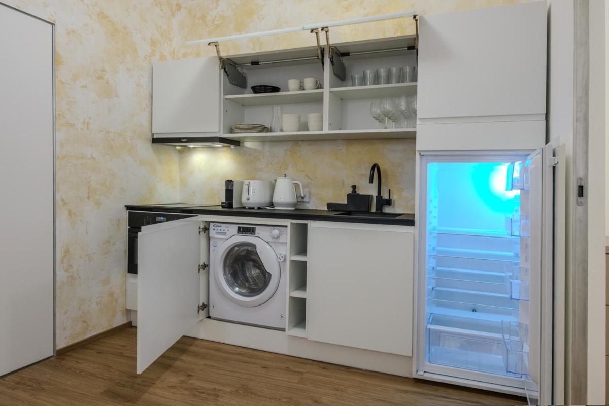 Apartman V Srdci Prahy 布拉格 外观 照片