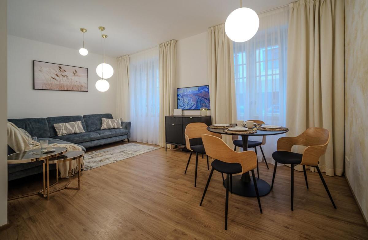 Apartman V Srdci Prahy 布拉格 外观 照片