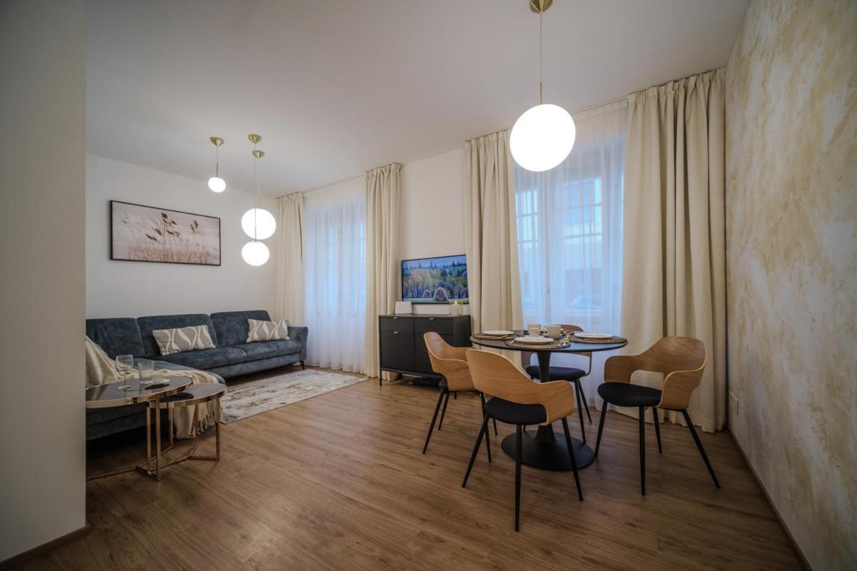 Apartman V Srdci Prahy 布拉格 外观 照片
