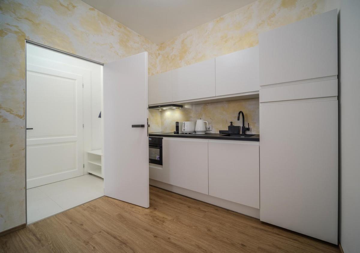 Apartman V Srdci Prahy 布拉格 外观 照片