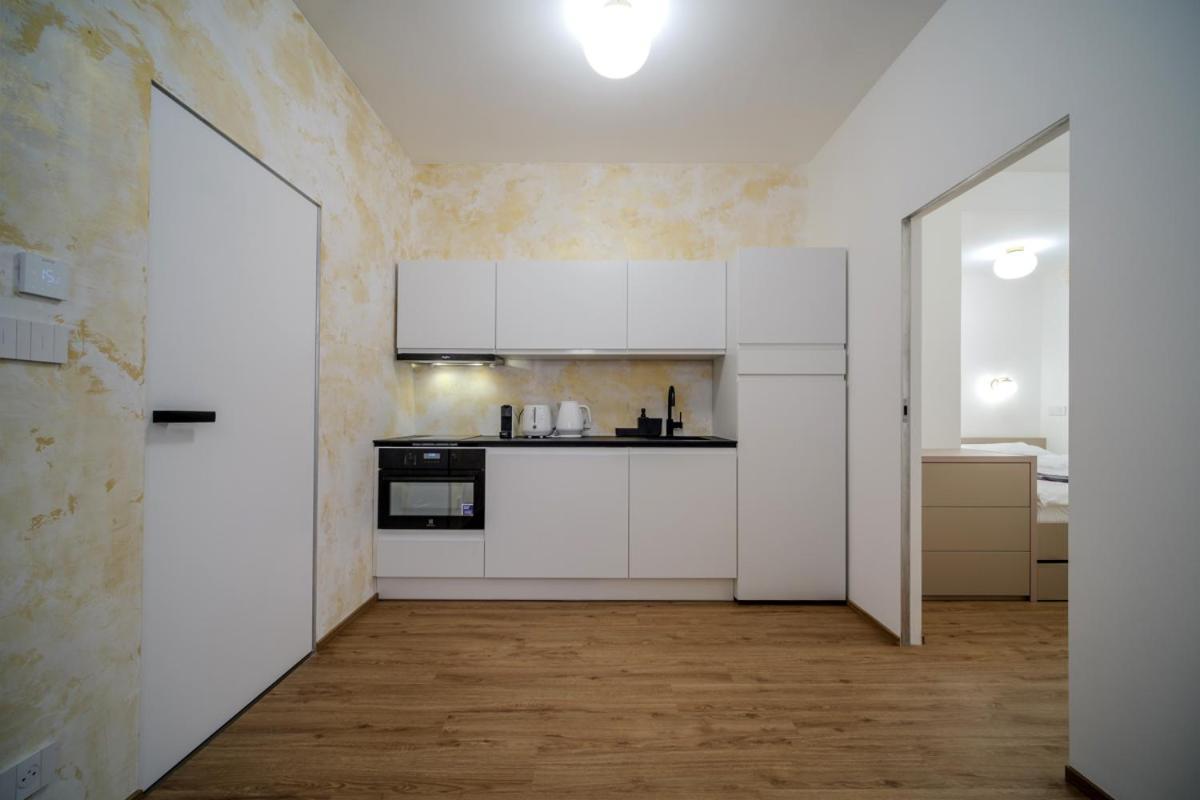 Apartman V Srdci Prahy 布拉格 外观 照片